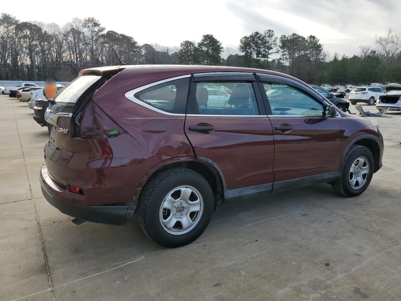 2015 HONDA CR-V LX - Фото 3