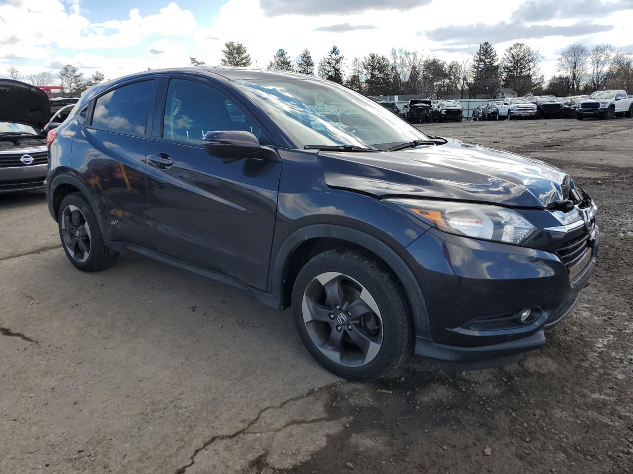 2018 HONDA HR-V EX - Фото 4