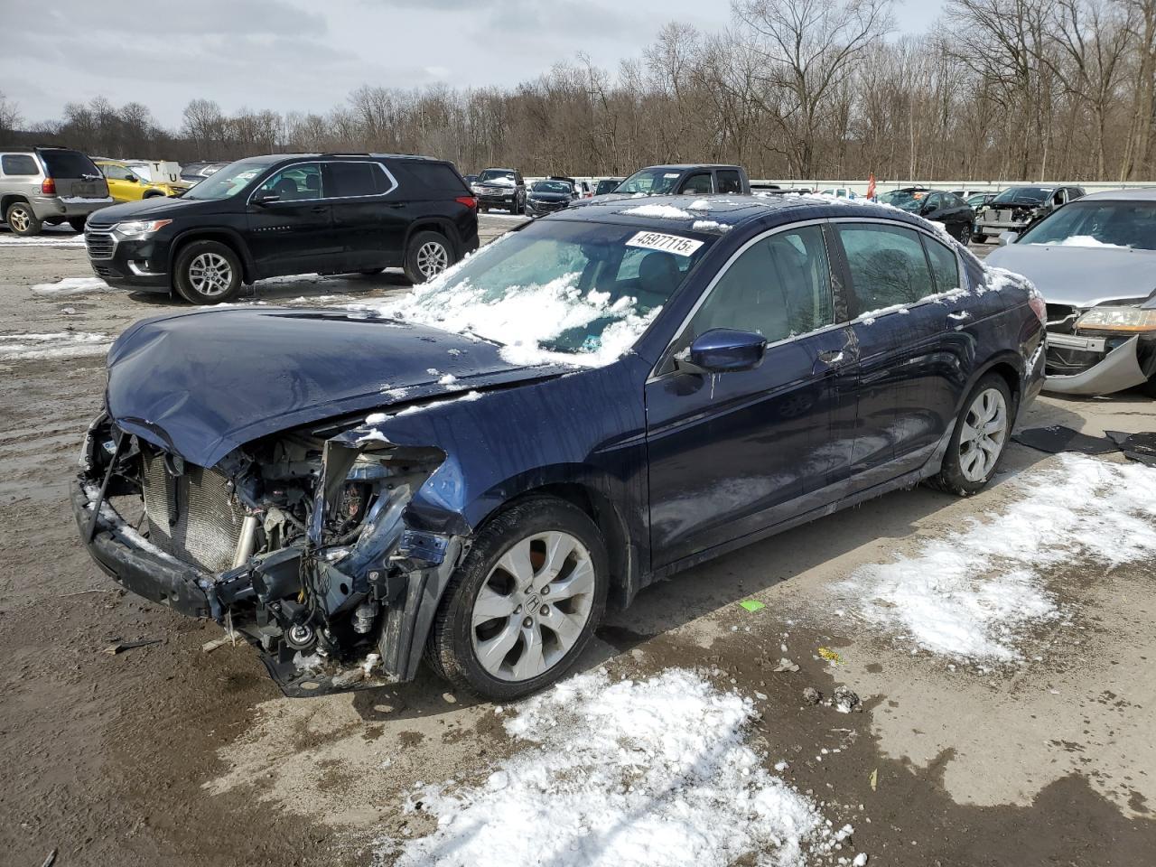 2010 HONDA ACCORD EXL