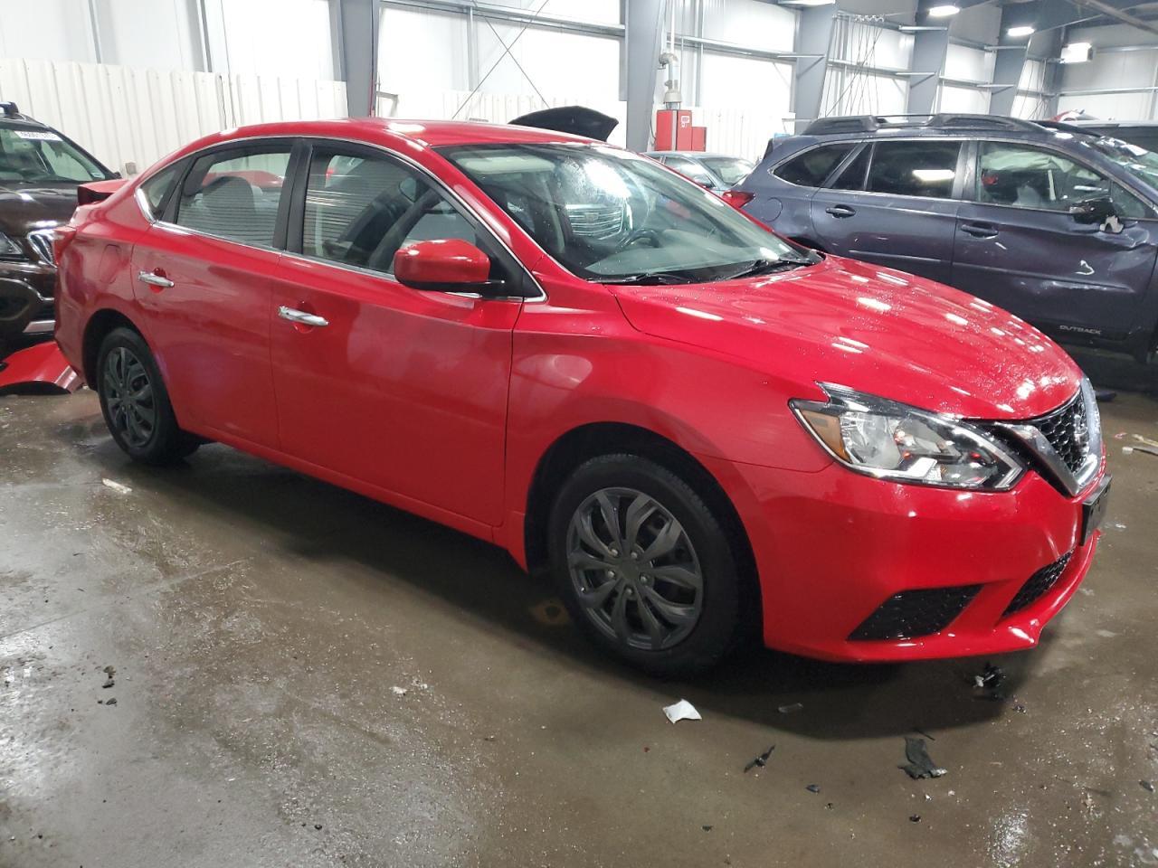 2017 NISSAN SENTRA S - Фото 4