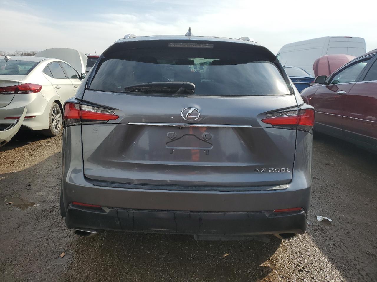 2015 LEXUS NX 200T - Фото 6