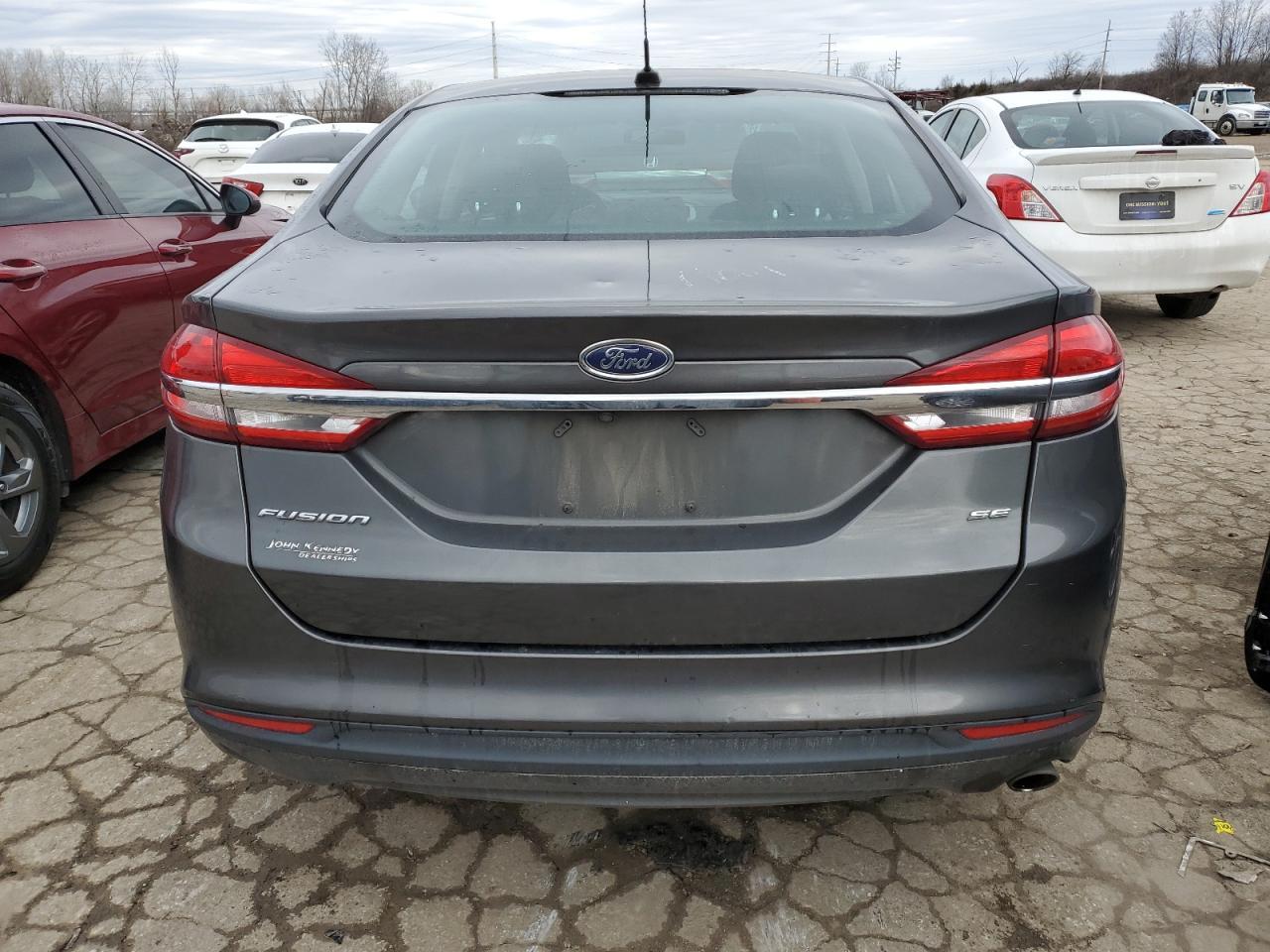 2017 FORD FUSION SE - Фото 6