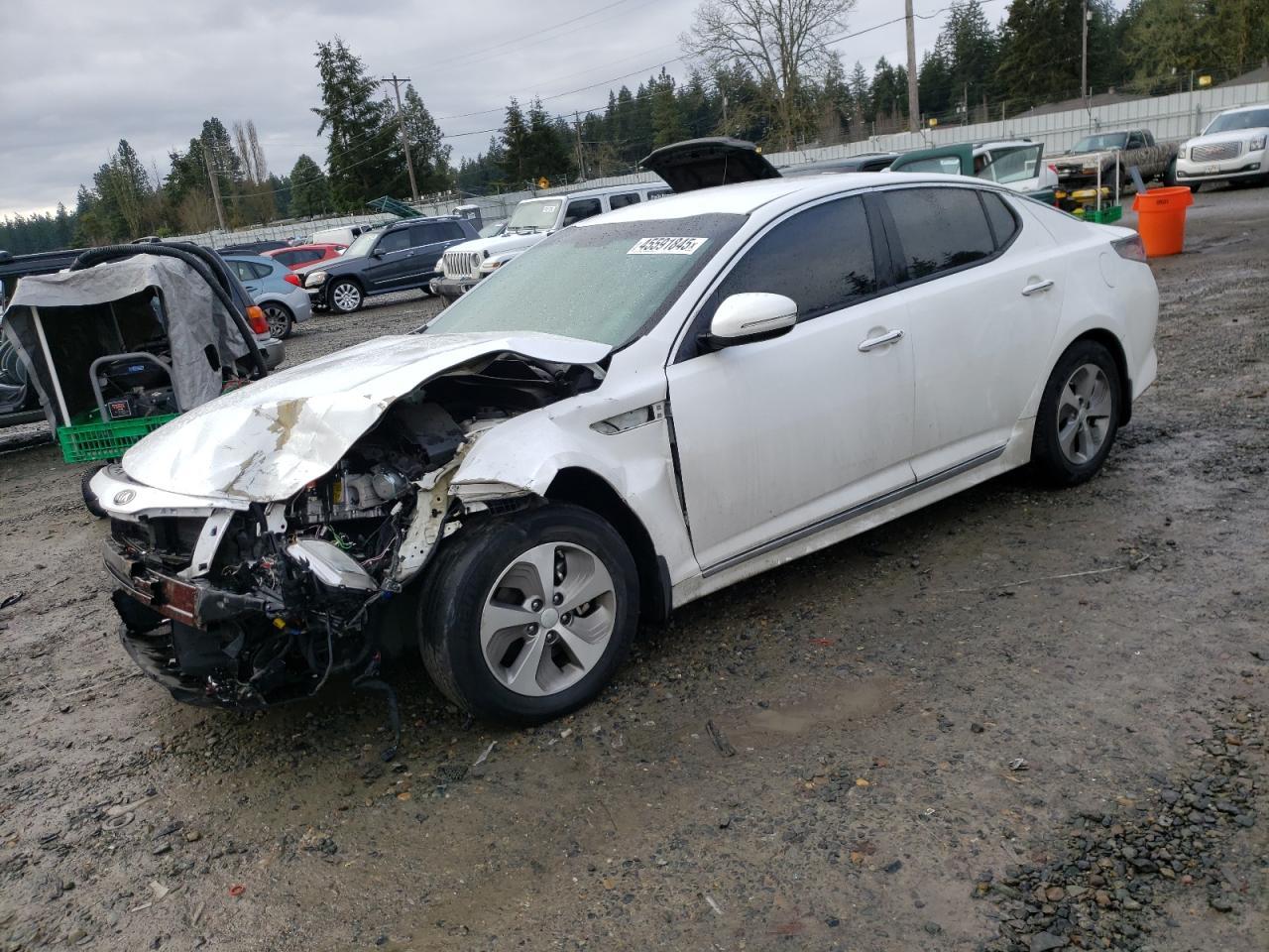 2016 KIA OPTIMA HYB