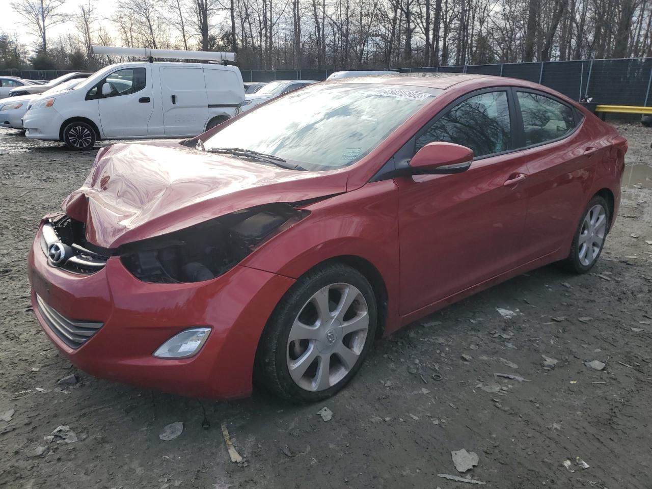2013 HYUNDAI ELANTRA GL