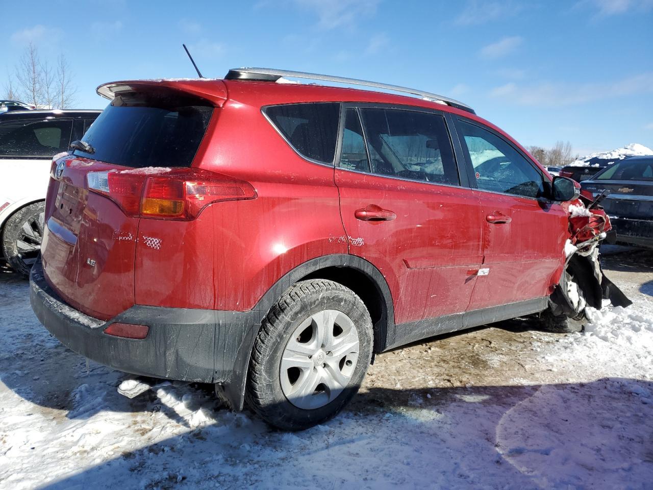 2015 TOYOTA RAV4 LE - Фото 3