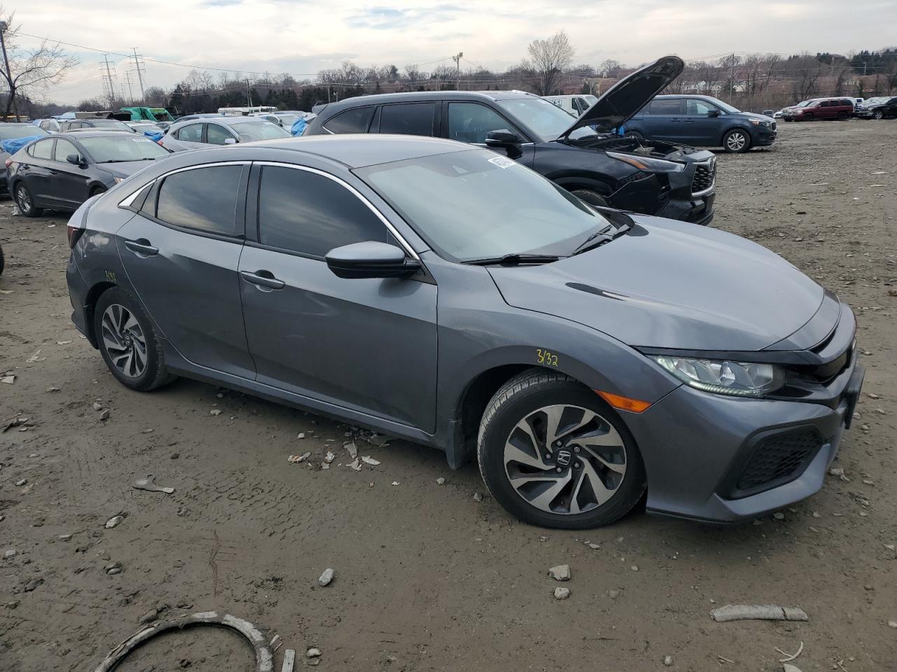 2019 HONDA CIVIC LX - Image 4