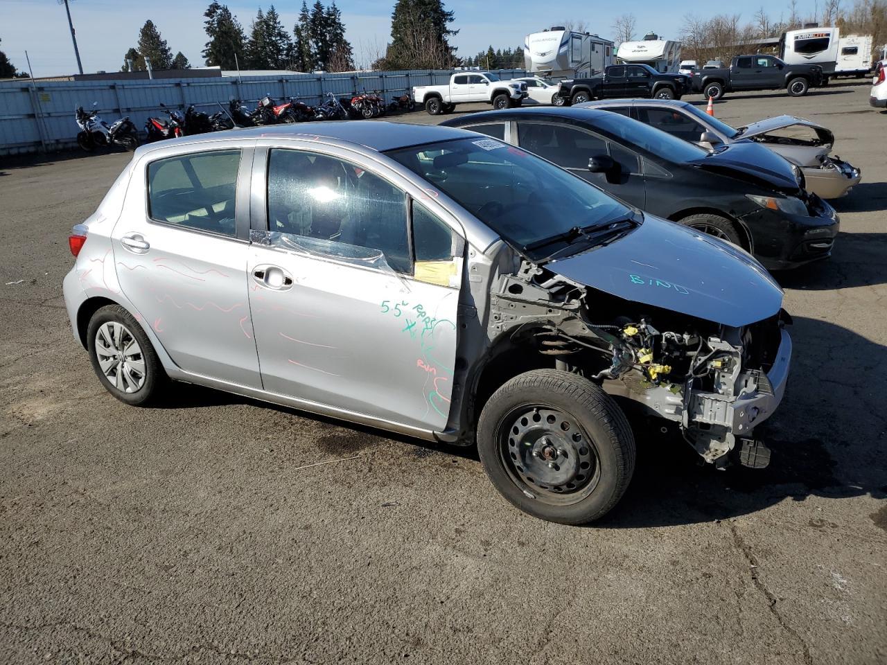 2012 TOYOTA YARIS - Image 4
