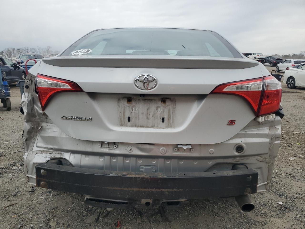 2014 TOYOTA COROLLA L - Image 6