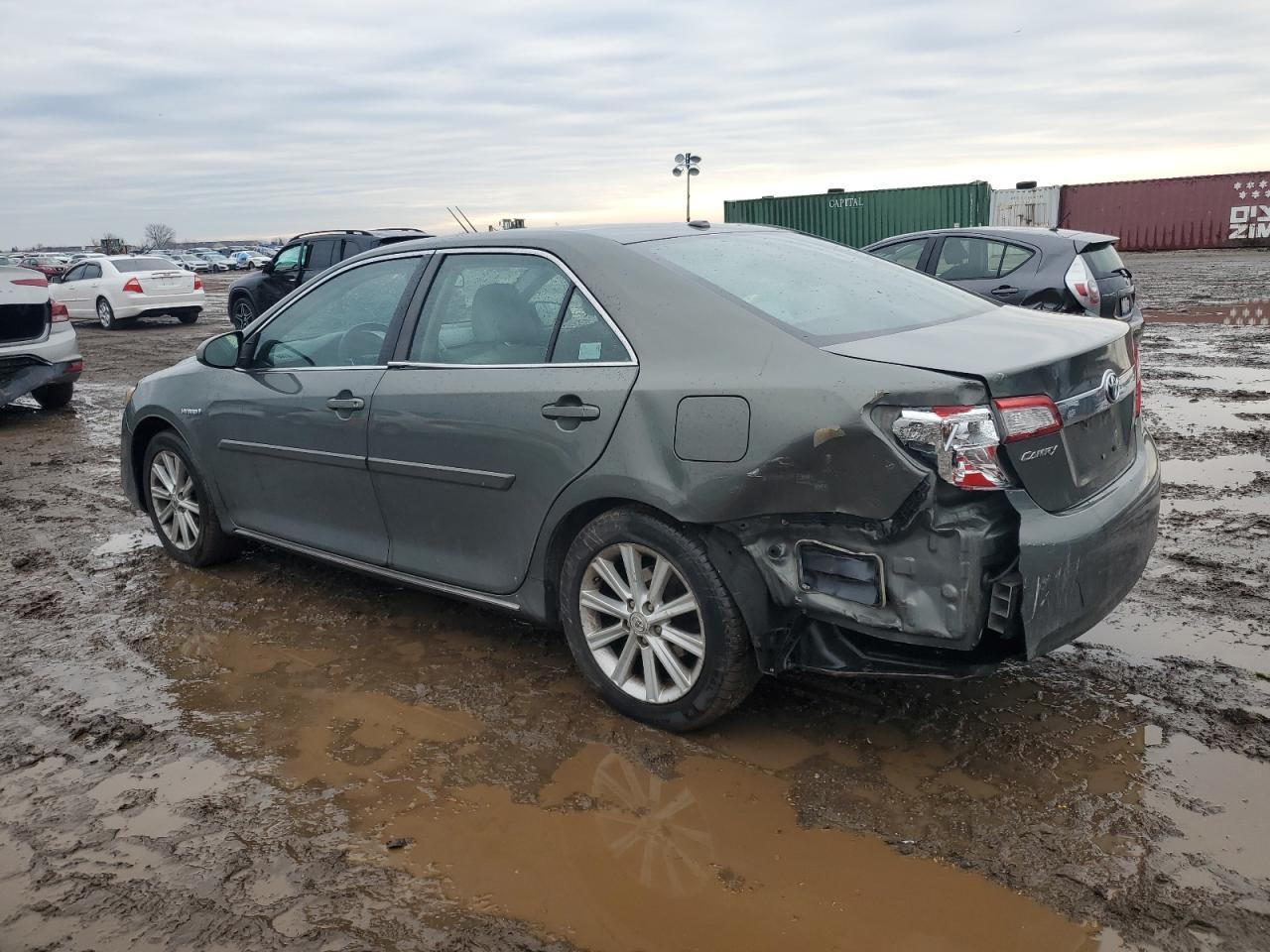 2012 TOYOTA CAMRY HYBR - Image 2