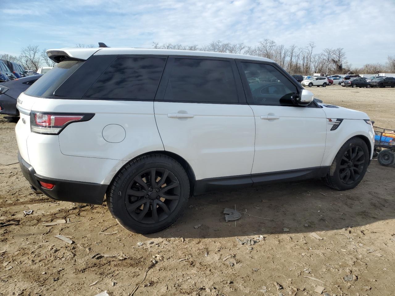 2016 LAND ROVER RANGE ROVE - Фото 3