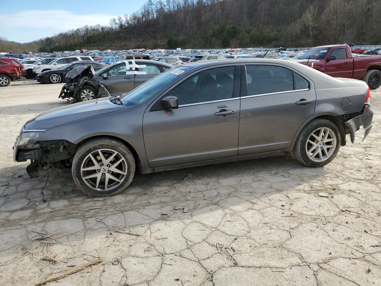 2011 FORD FUSION SEL