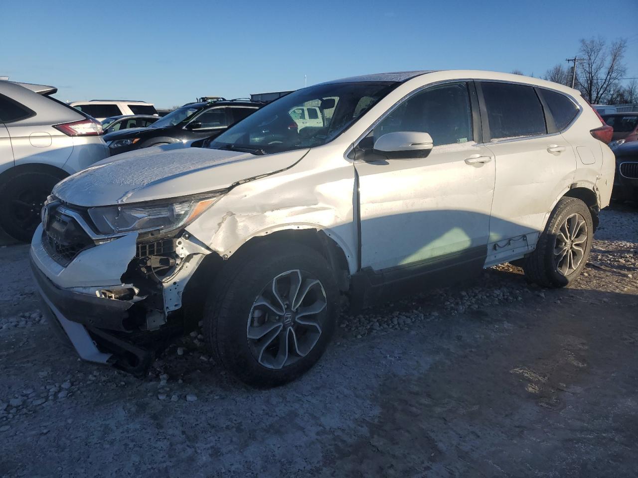 2021 HONDA CR-V EX