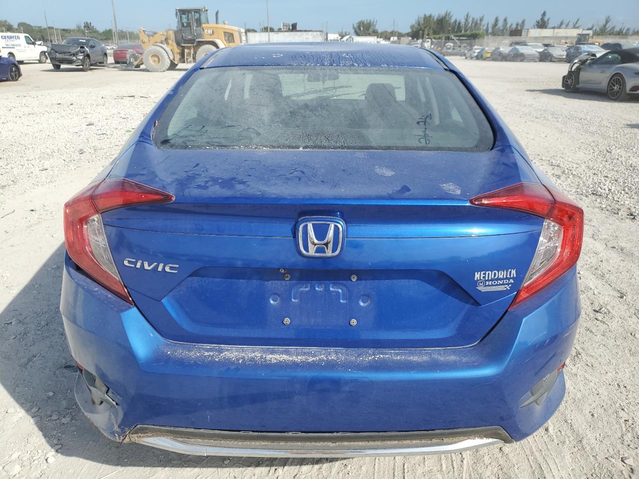 2019 HONDA CIVIC LX - Фото 6