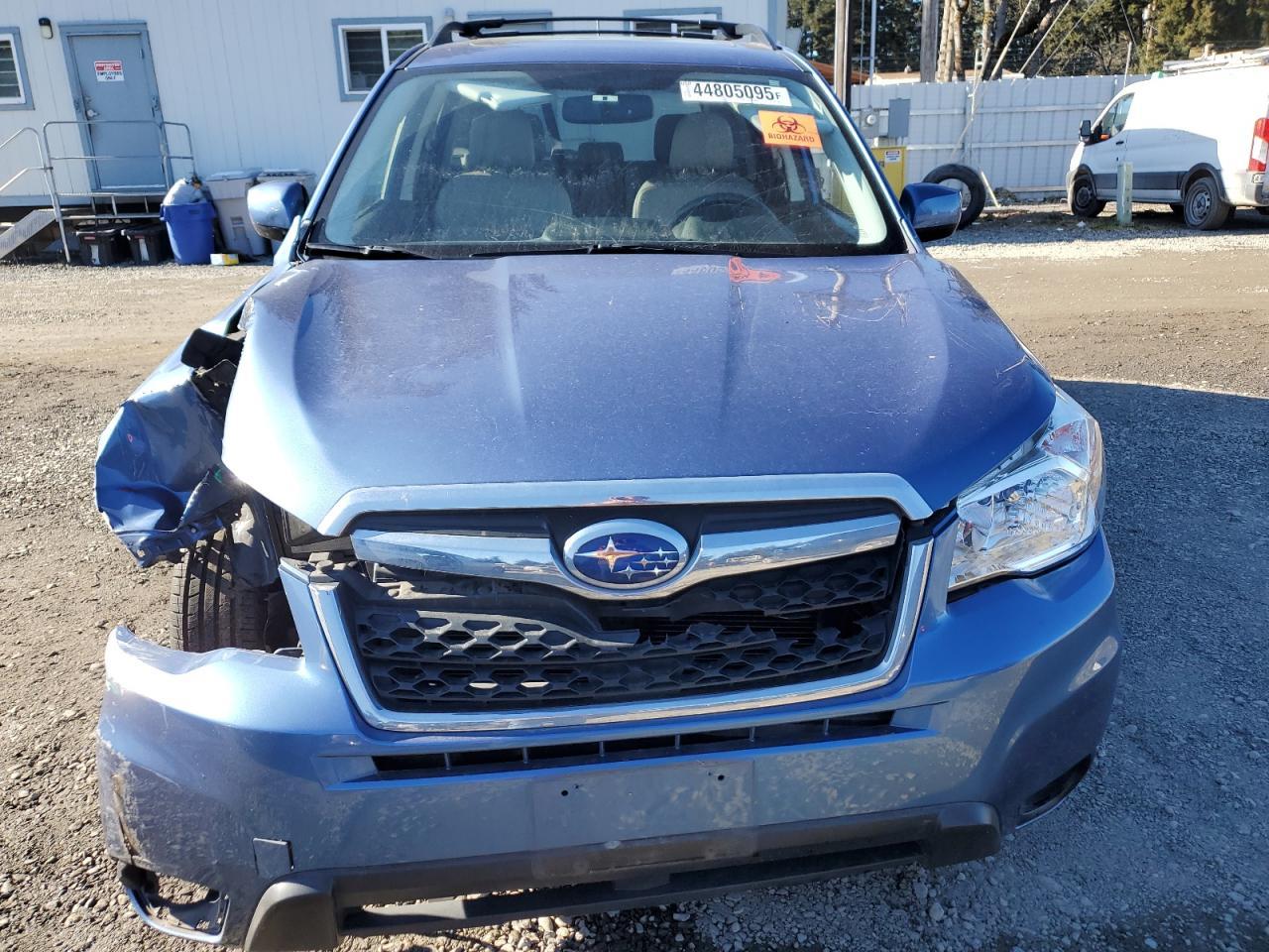 2015 SUBARU FORESTER 2 - Image 5