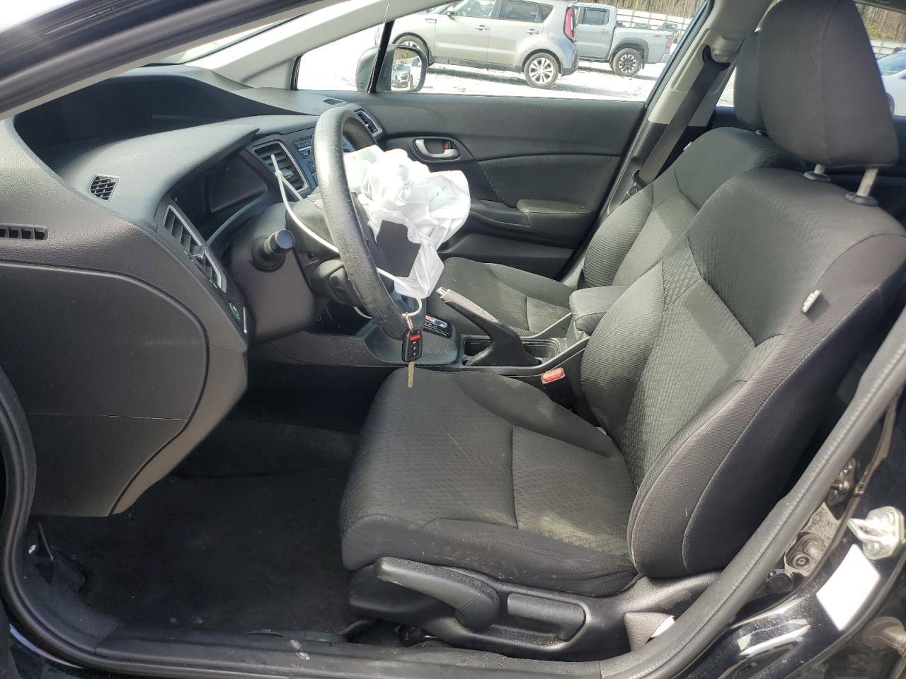 2015 HONDA CIVIC LX - Image 7