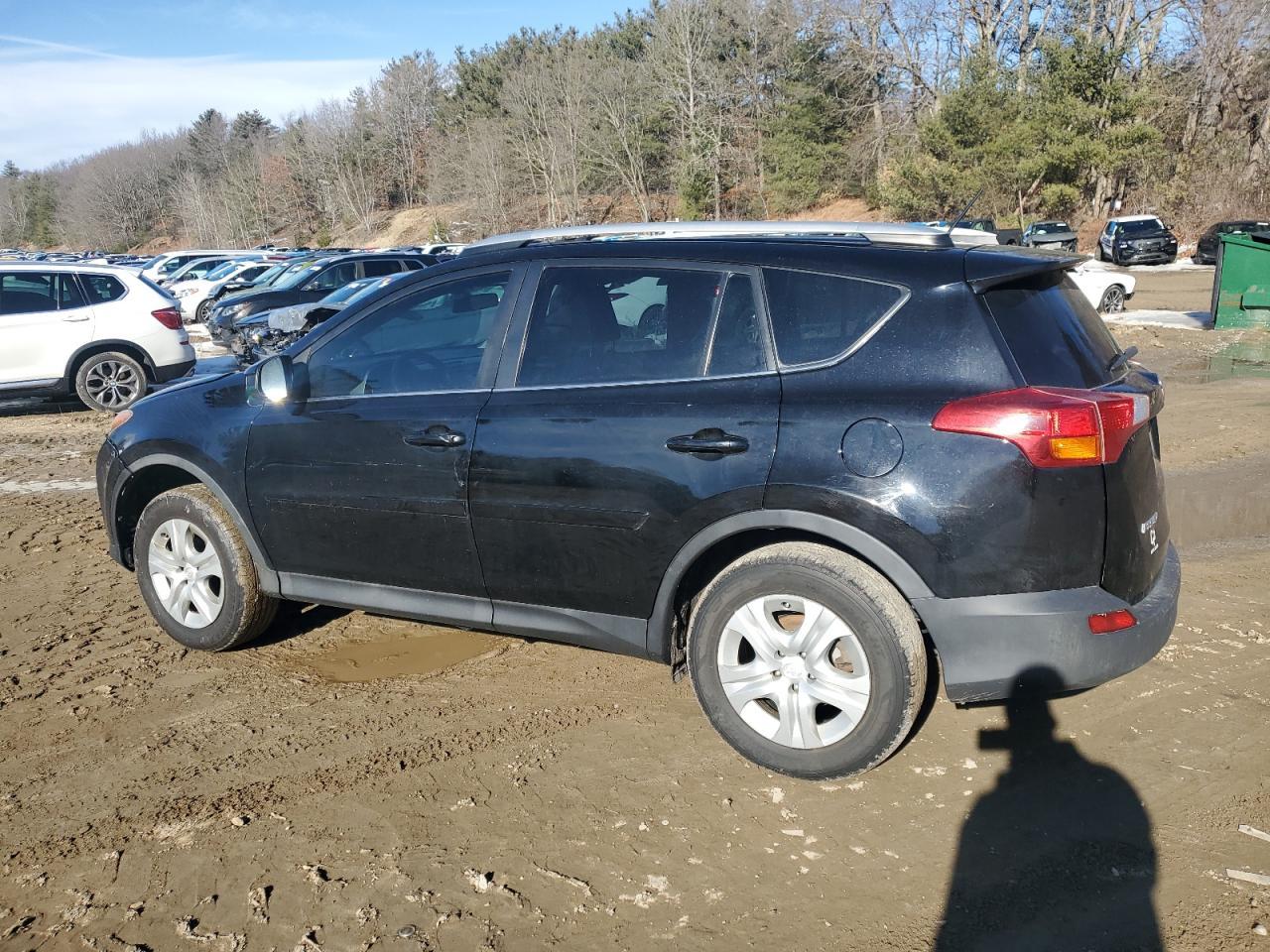 2014 TOYOTA RAV4 LE - Фото 2