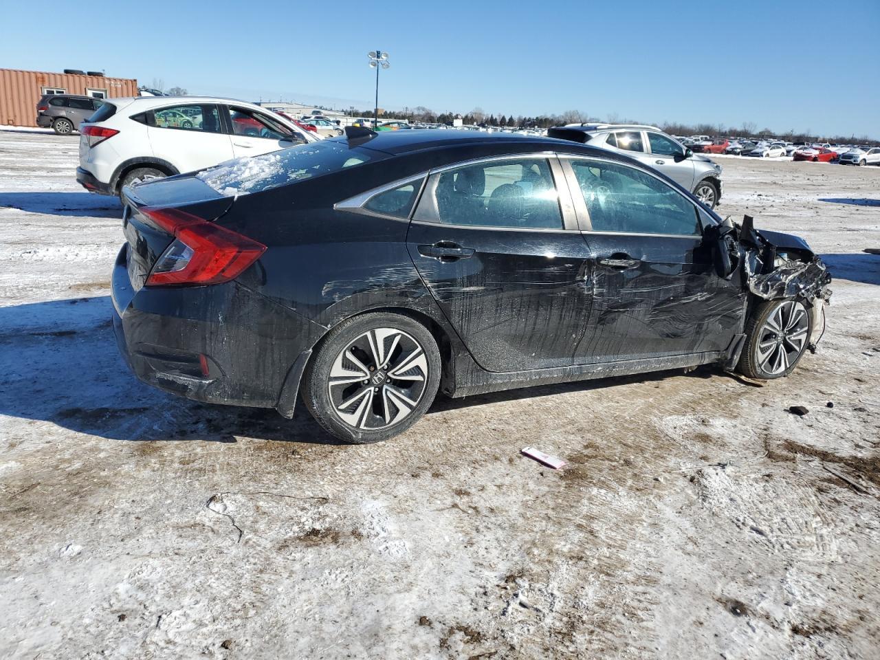 2017 HONDA CIVIC EXL - Image 3