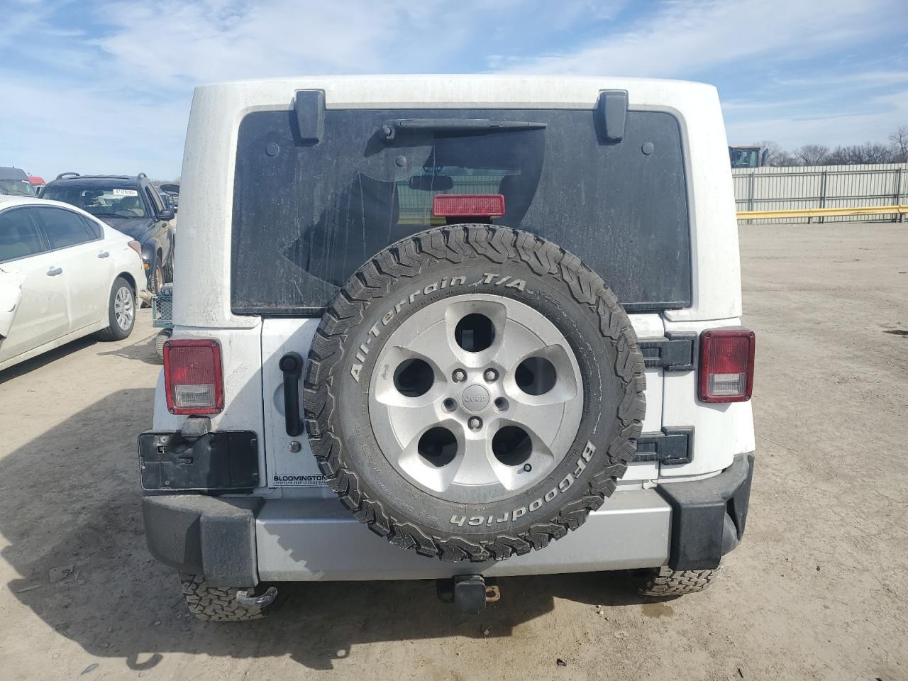 2013 JEEP WRANGLER S - Image 6