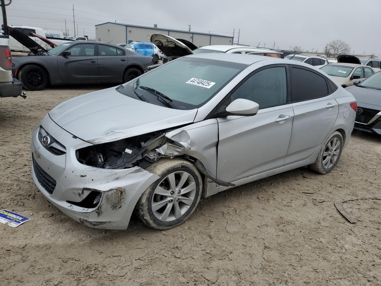 2014 HYUNDAI ACCENT GLS