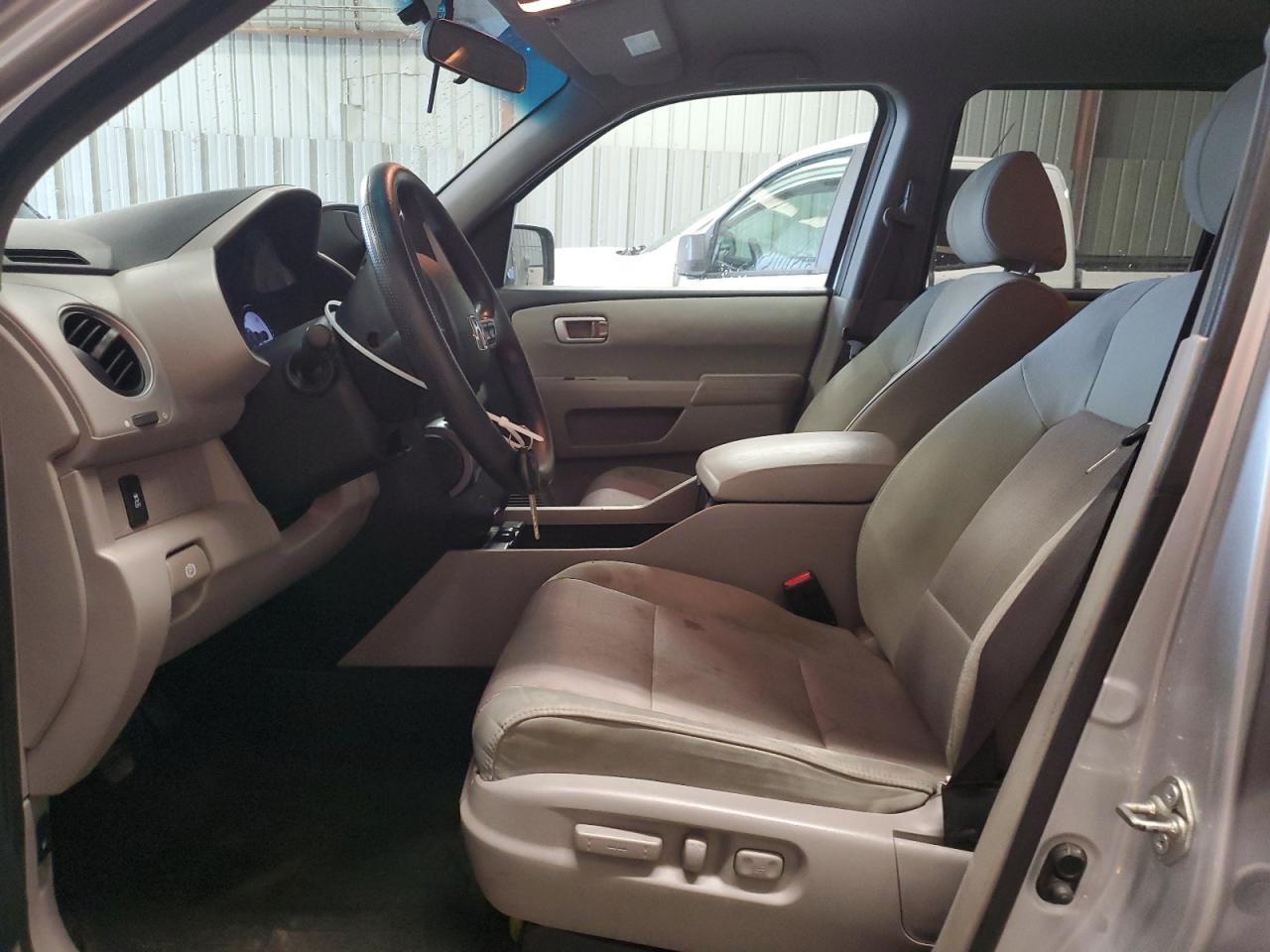 2015 HONDA PILOT EX - Фото 7