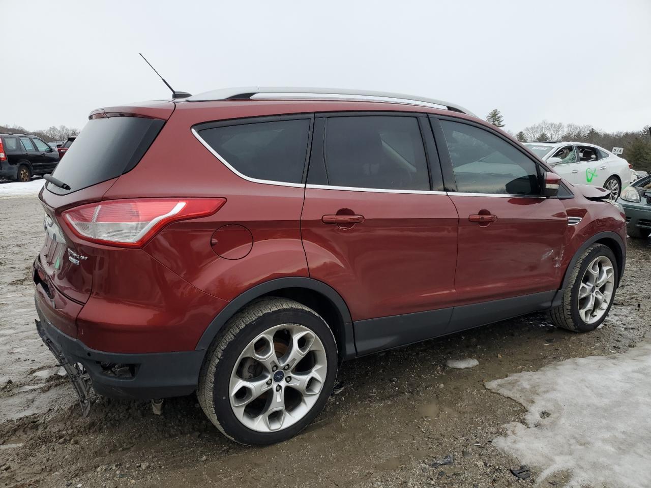 2016 FORD ESCAPE TIT - Фото 3