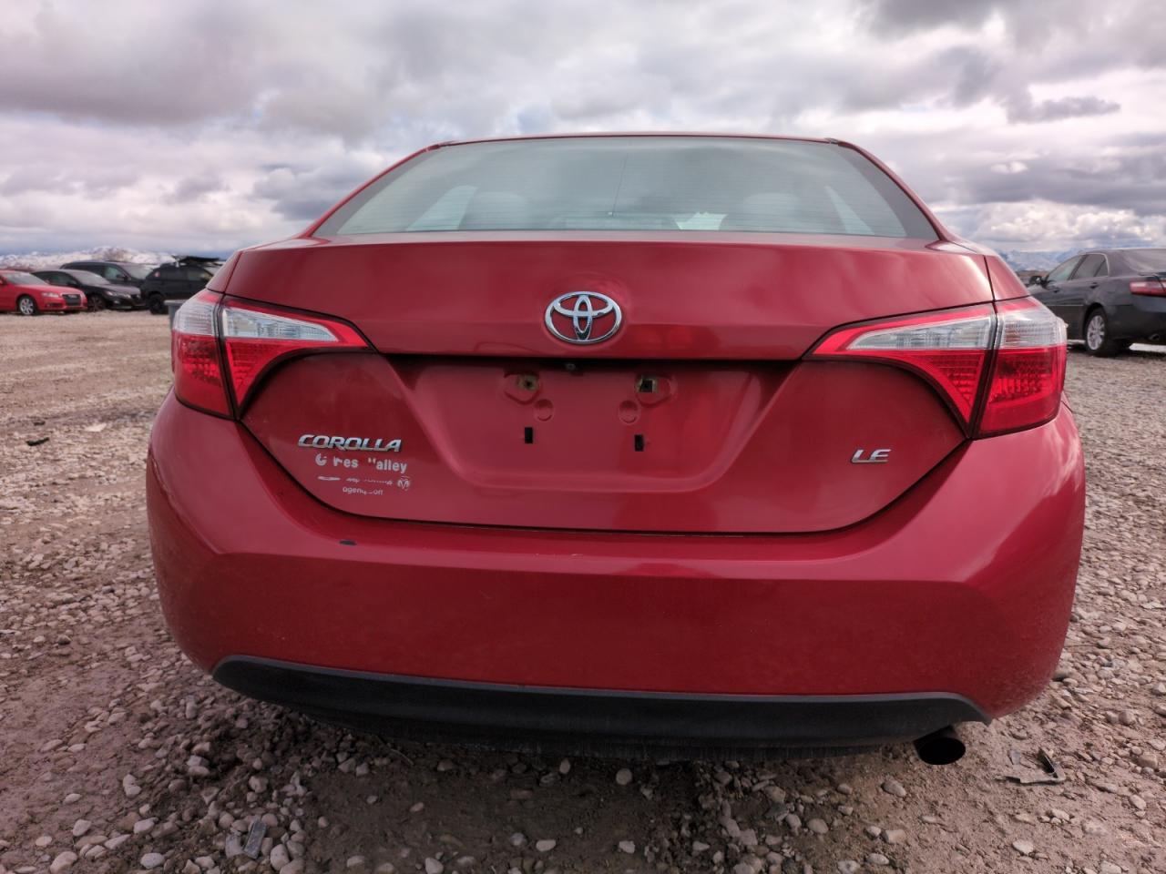 2014 TOYOTA COROLLA L - Image 6