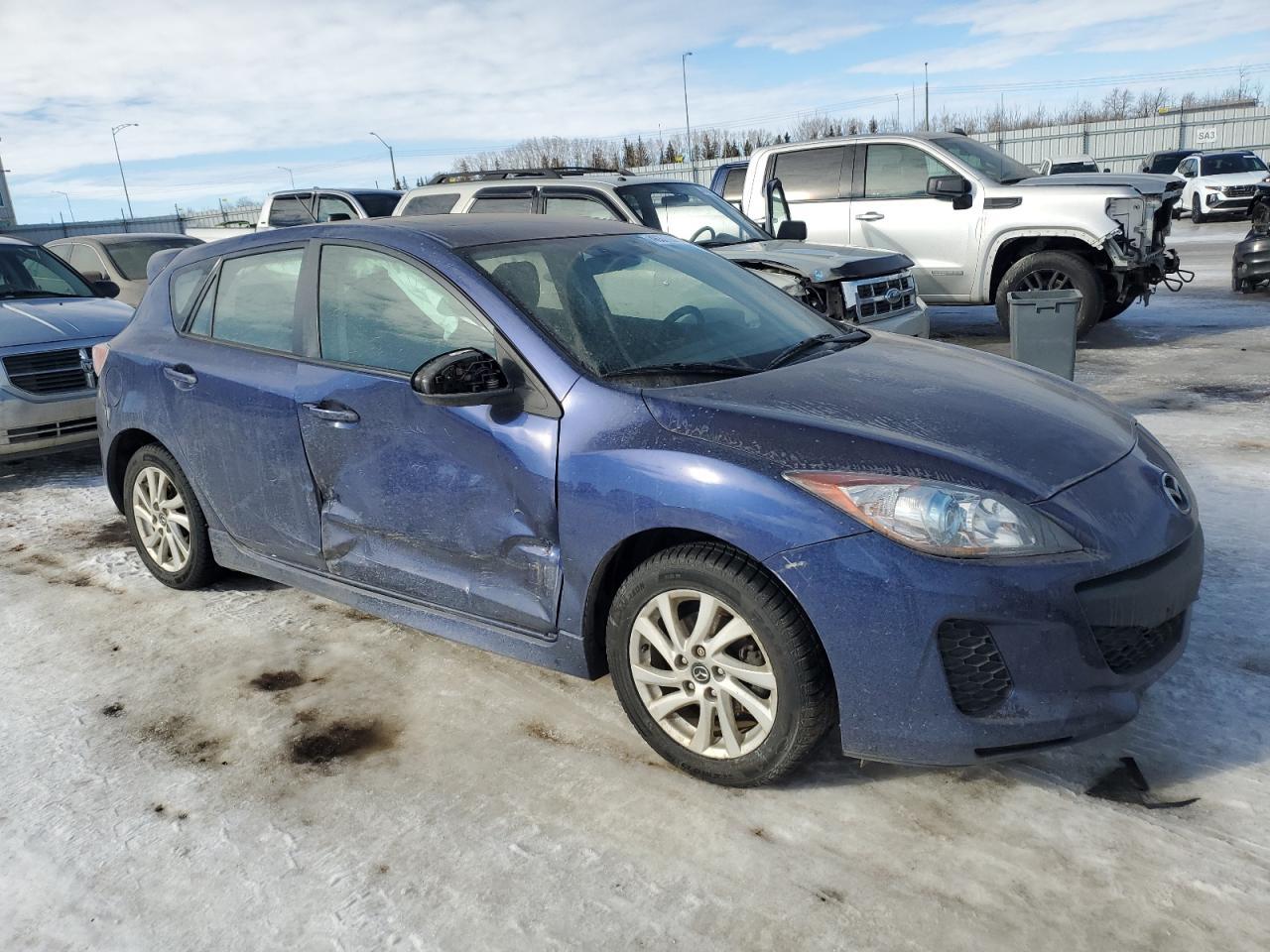 2013 MAZDA 3 I - Фото 4