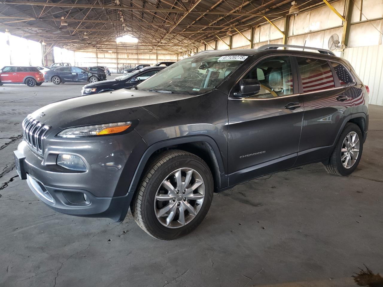 2016 JEEP CHEROKEE L