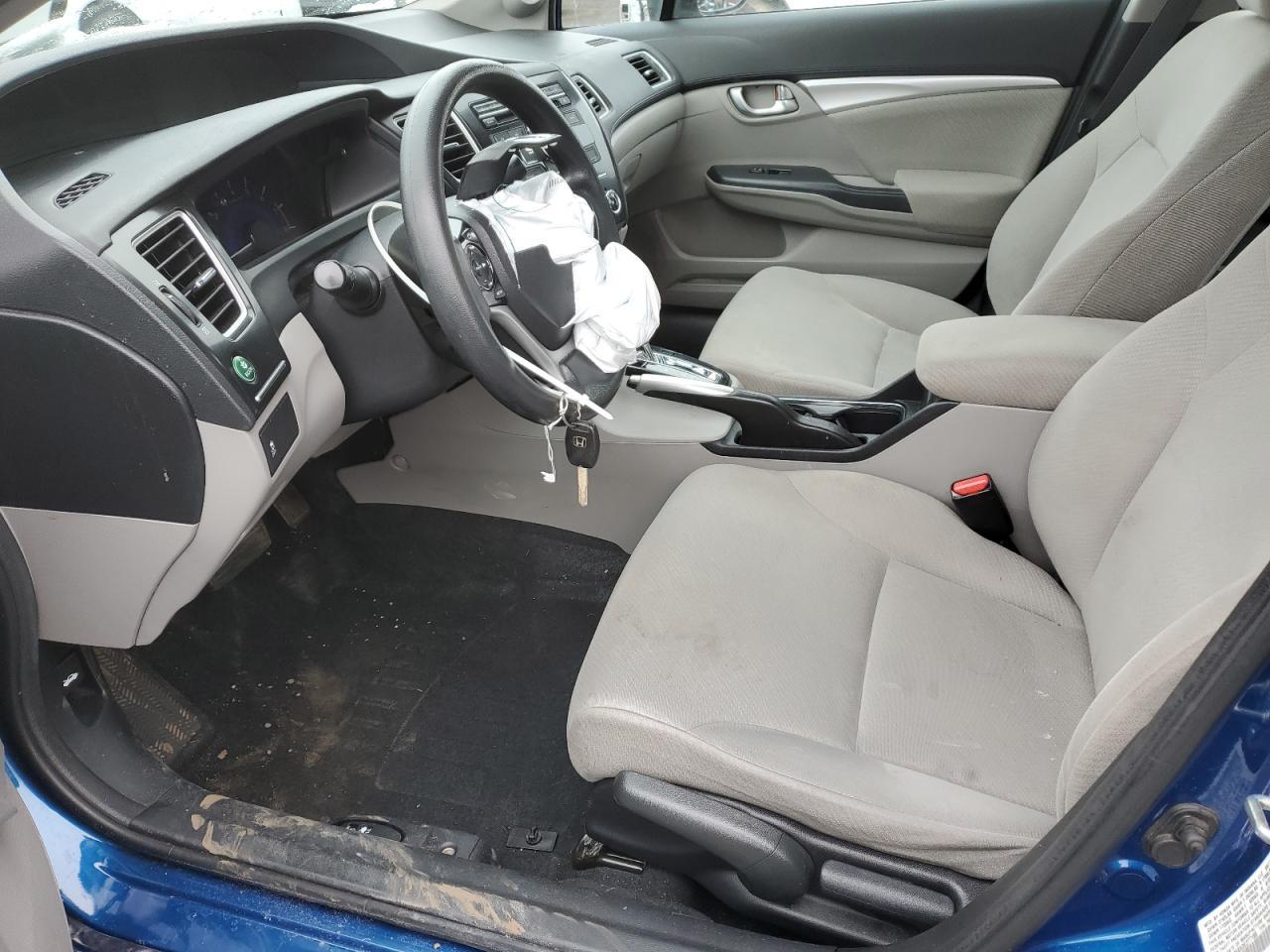 2013 HONDA CIVIC EX - Image 7