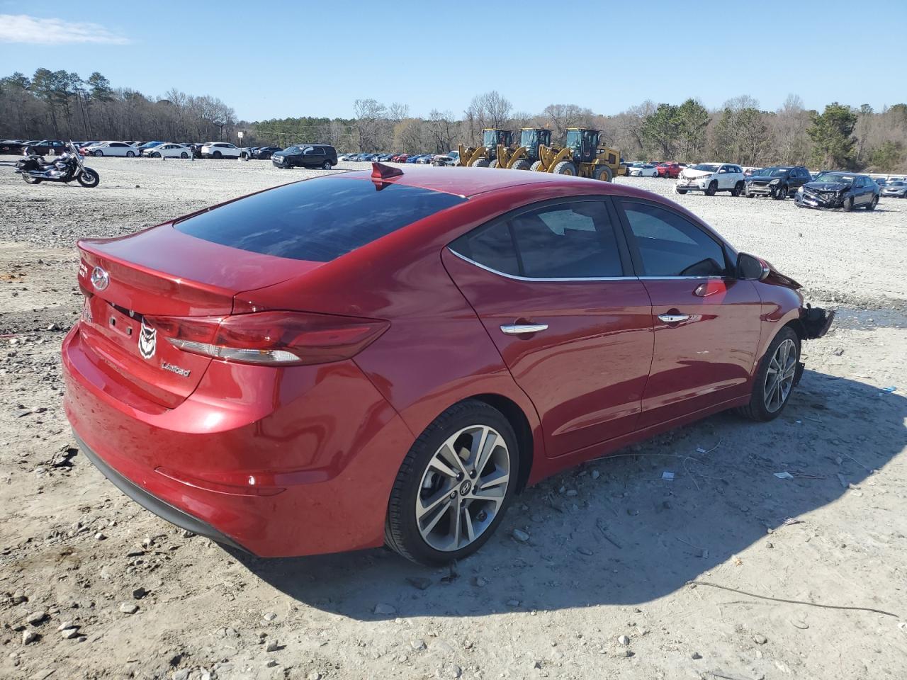 2017 HYUNDAI ELANTRA SE - Image 3