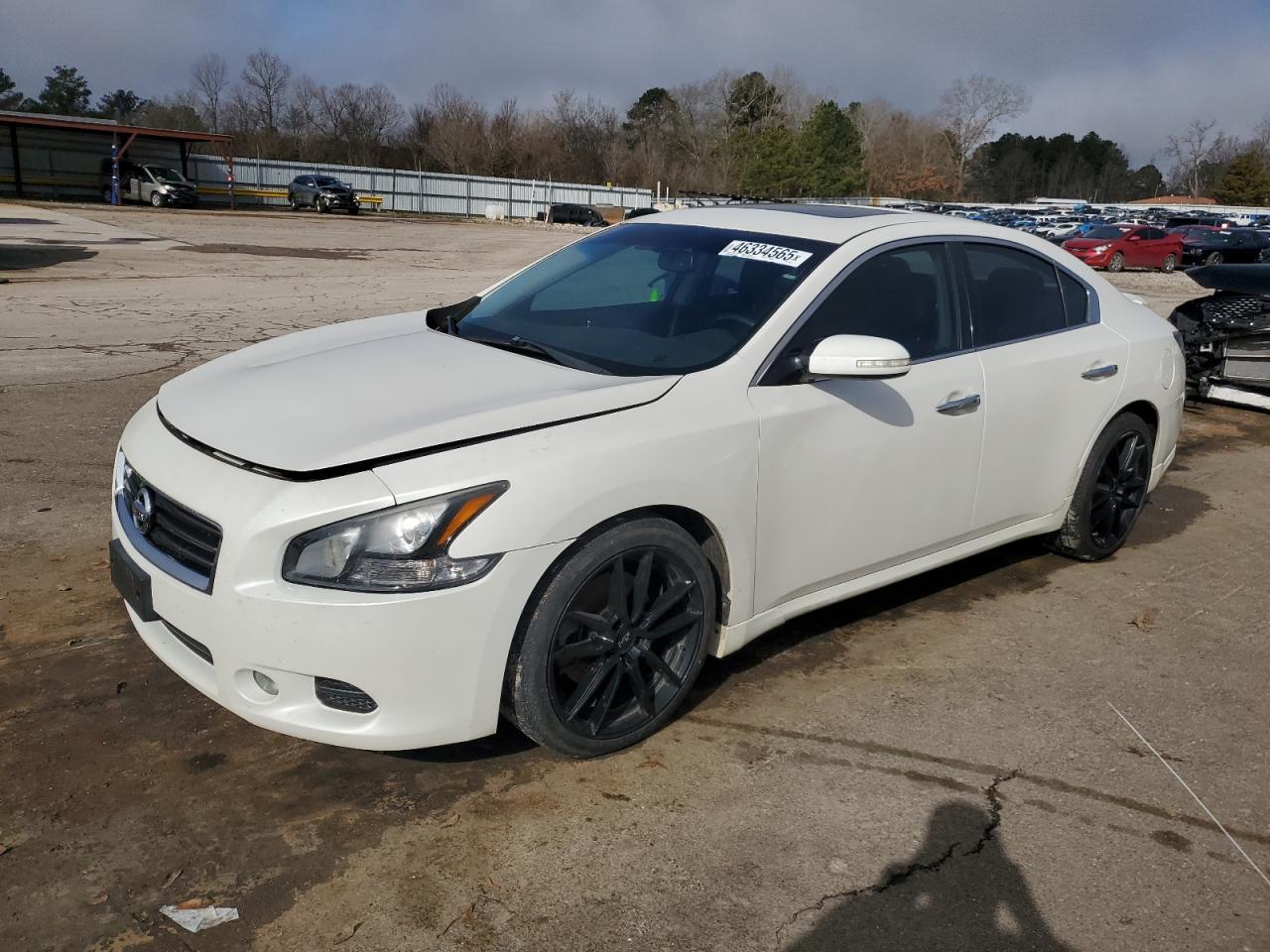 2014 NISSAN MAXIMA S
