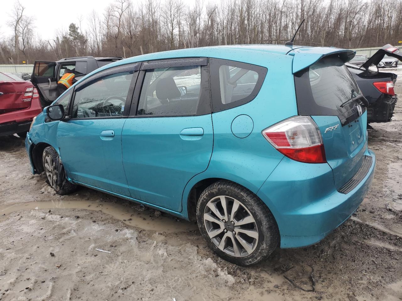2013 HONDA FIT SPORT - Image 2