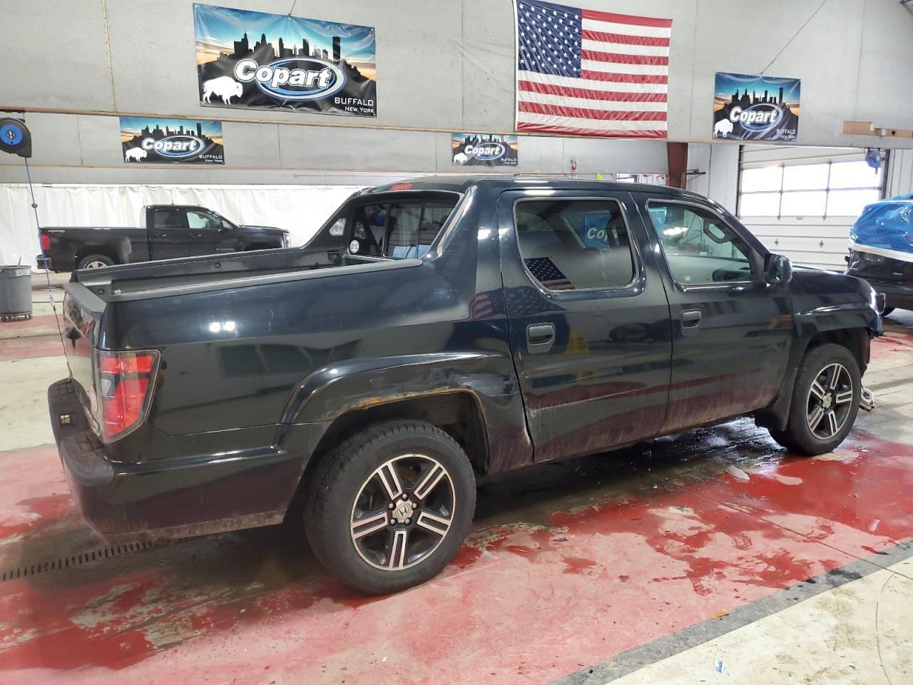 2012 HONDA RIDGELINE - Image 3