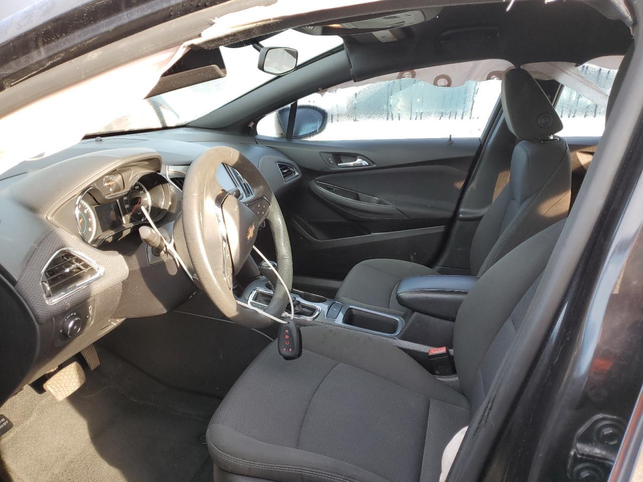 2017 CHEVROLET CRUZE LT