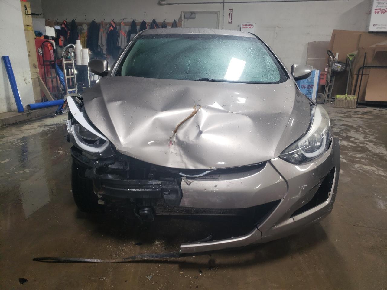 2014 HYUNDAI ELANTRA SE - Фото 5