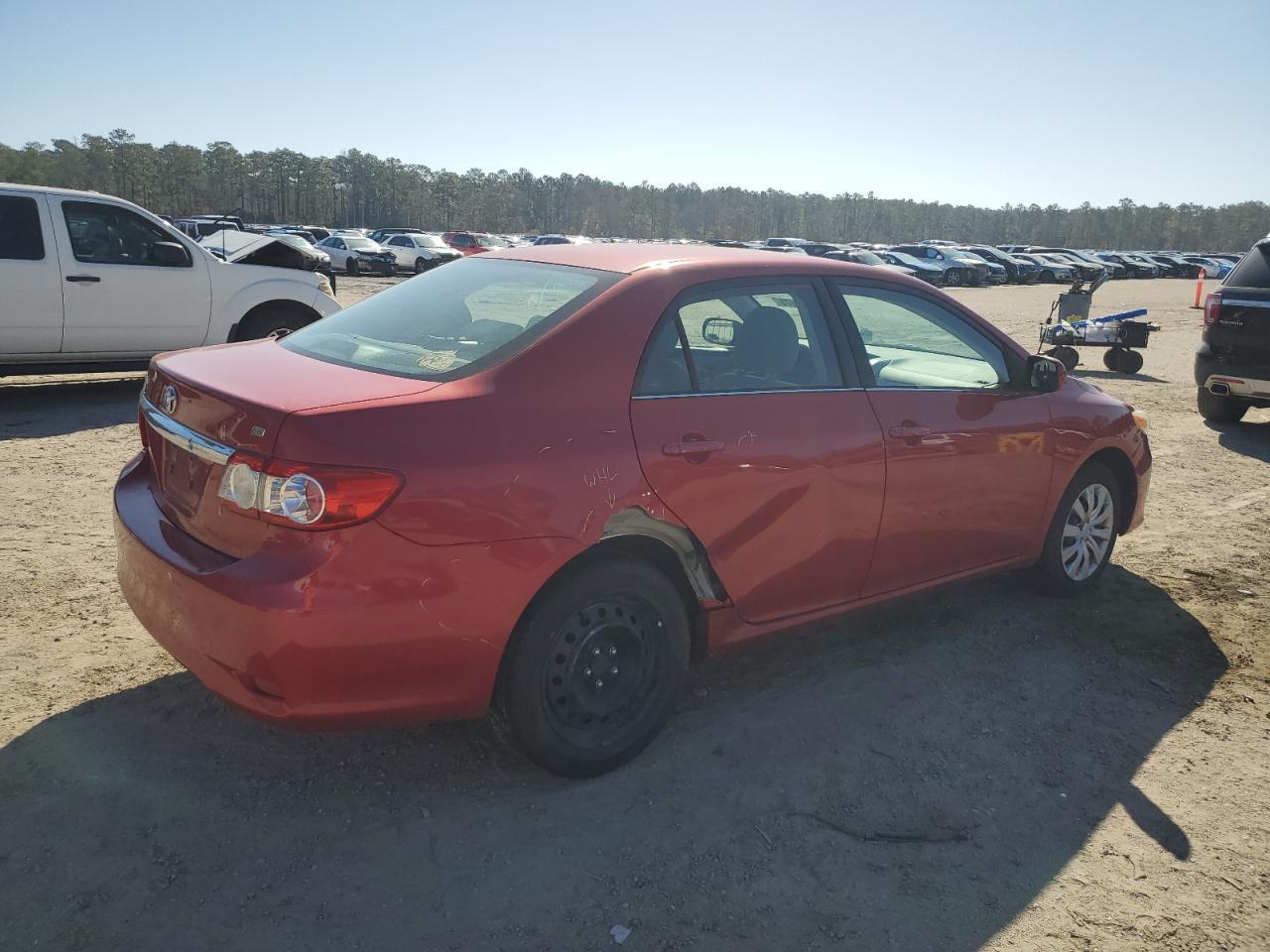 2013 TOYOTA COROLLA BA - Image 3