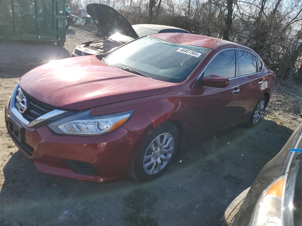 2018 NISSAN ALTIMA 2.5