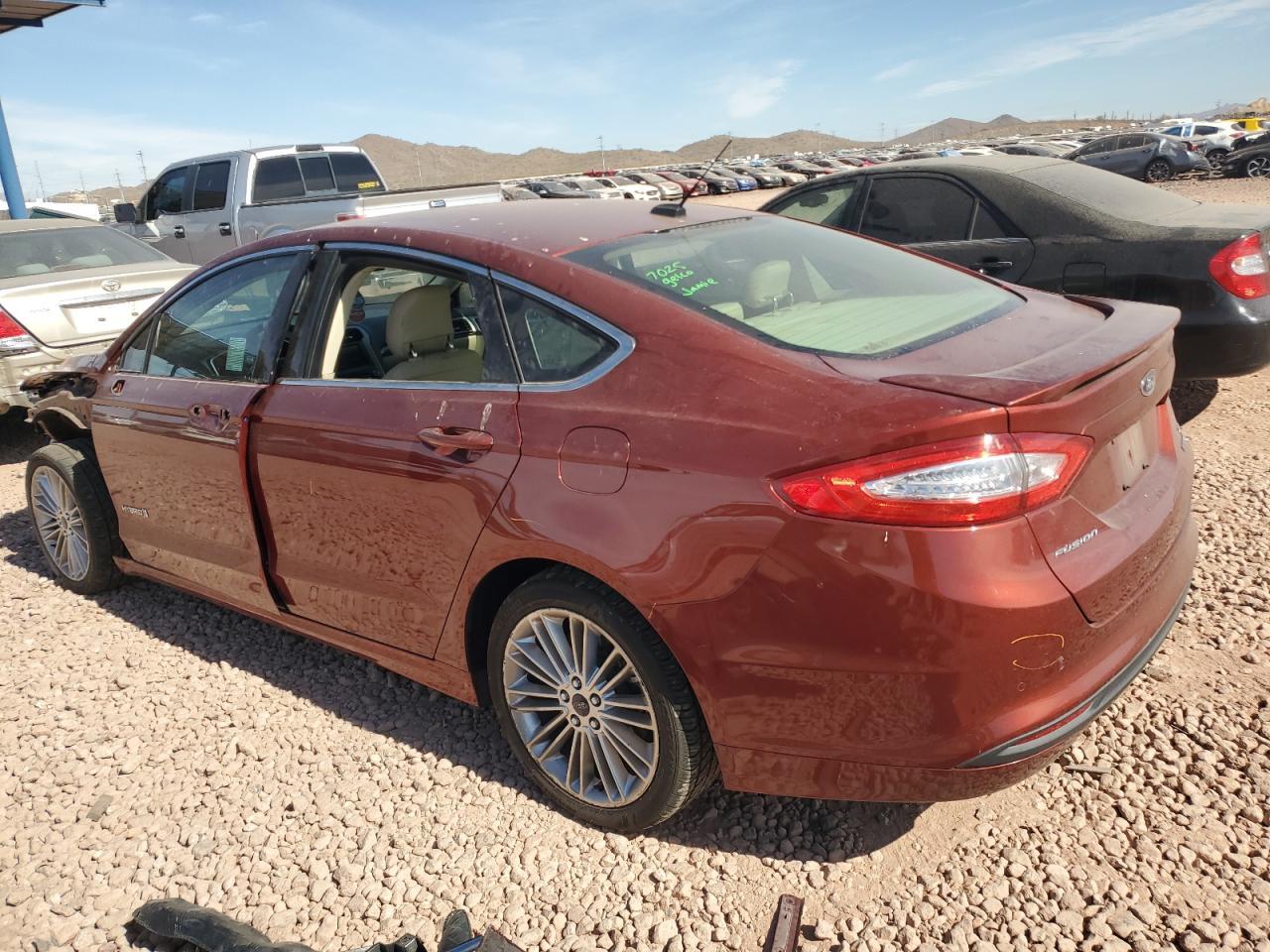 2014 FORD FUSION SE - Фото 2