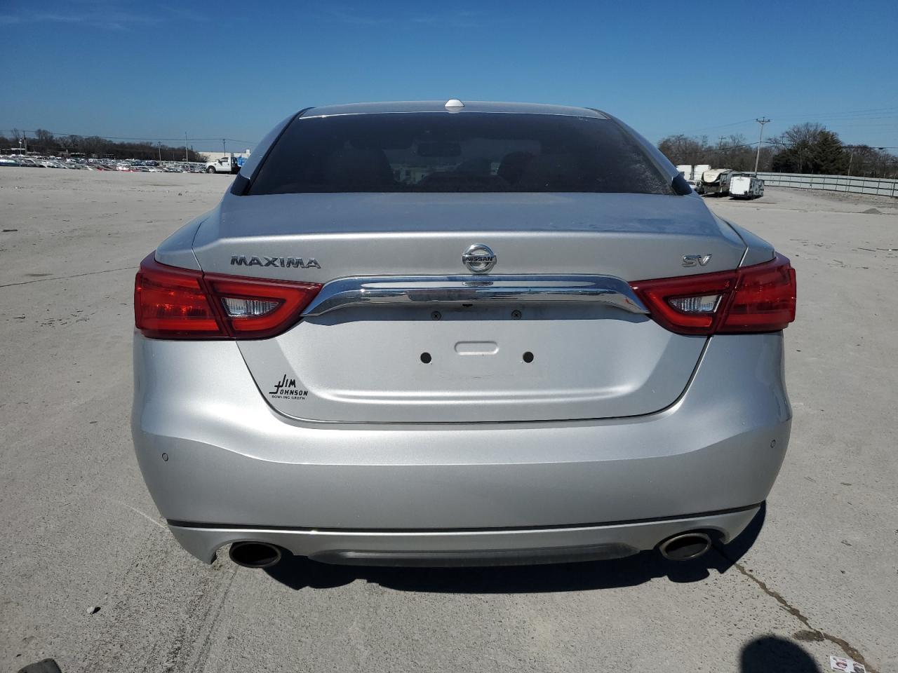 2017 NISSAN MAXIMA 3.5 - Фото 6