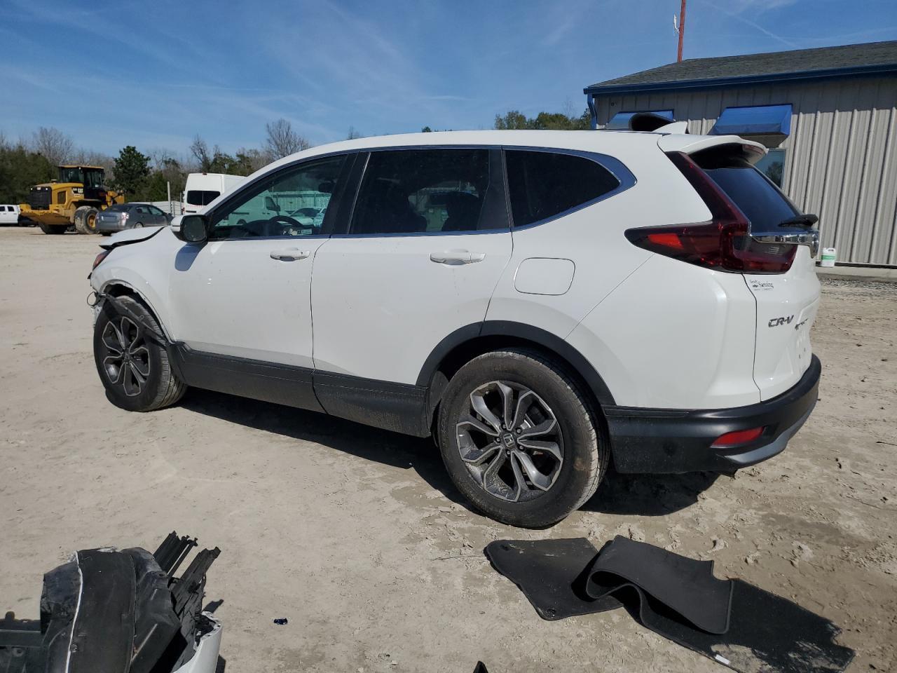 2021 HONDA CR-V EX - Фото 2