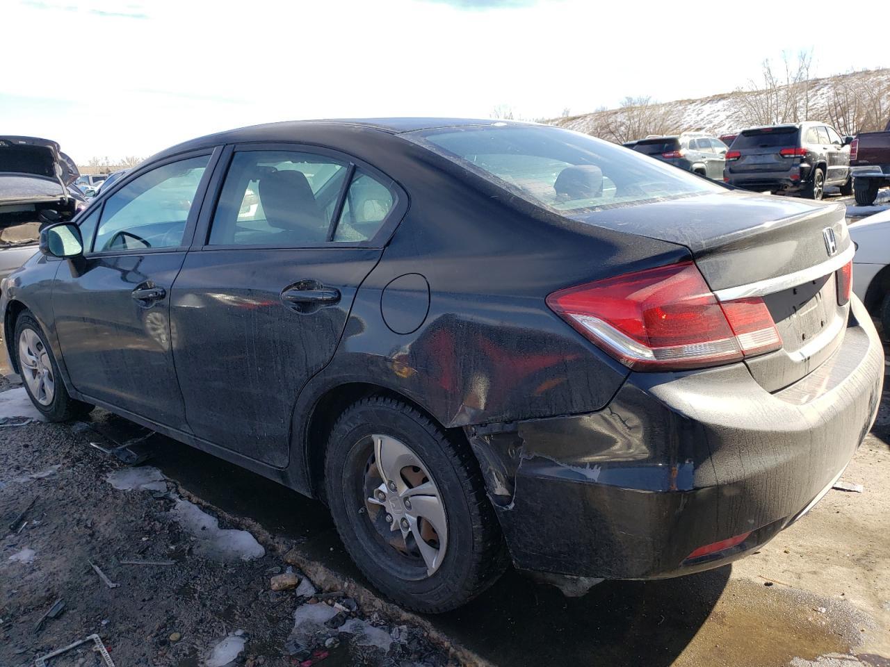 2013 HONDA CIVIC LX - Фото 2