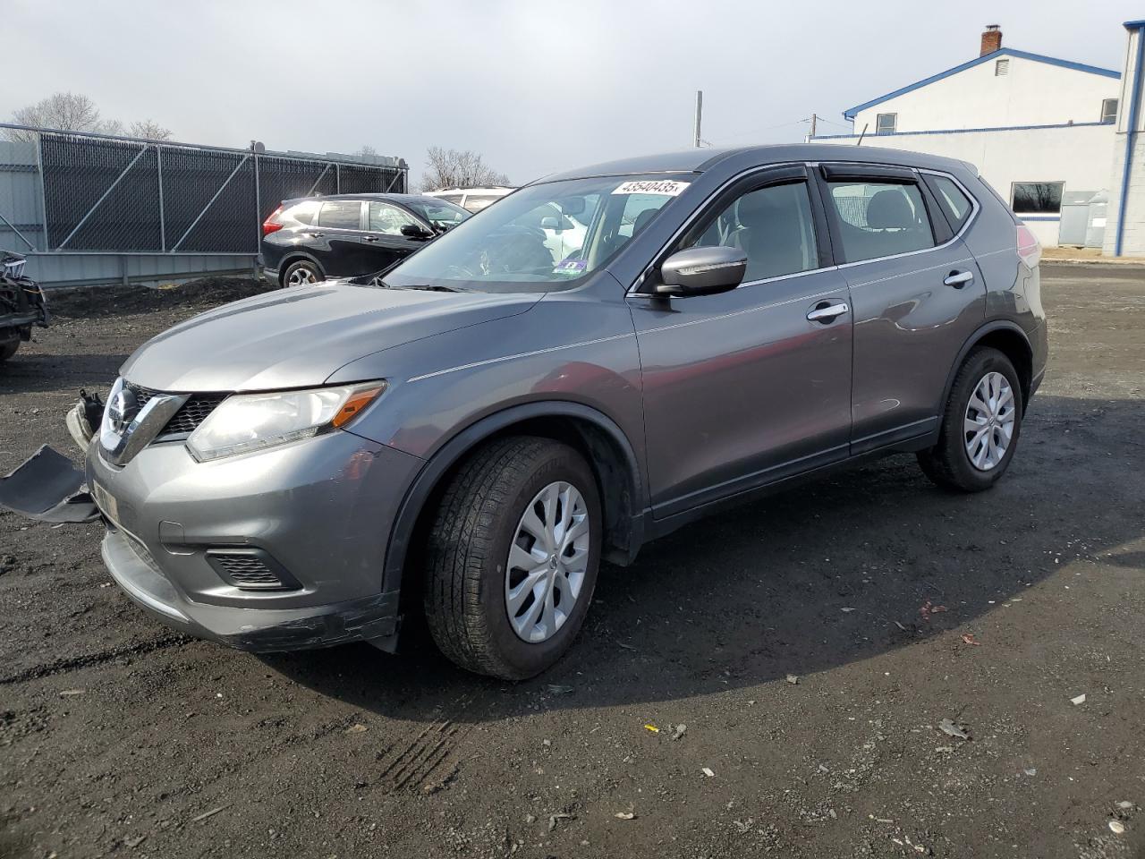2015 NISSAN ROGUE S