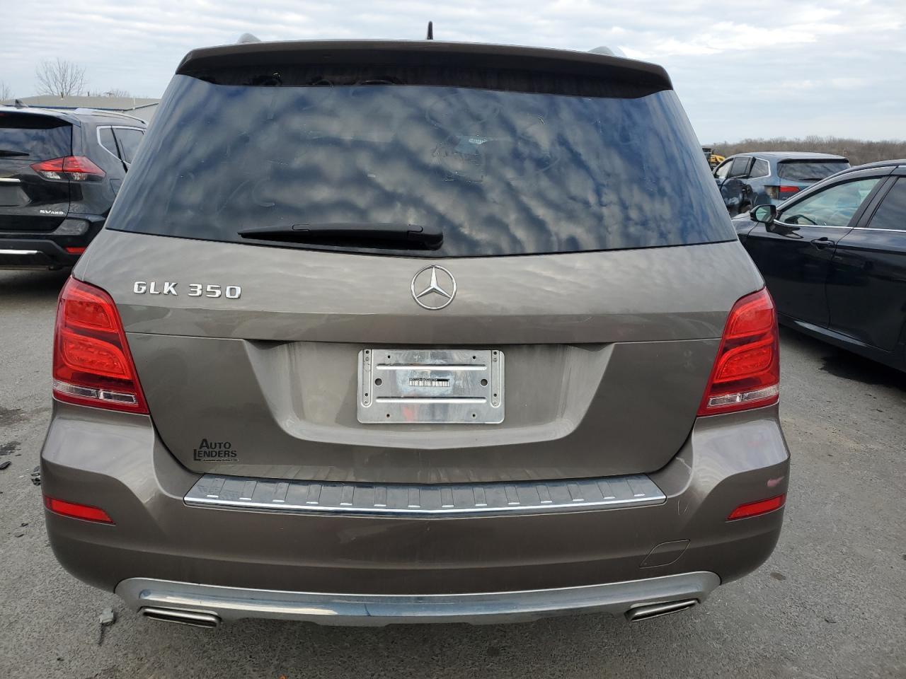 2014 MERCEDES-BENZ GLK 350 - Фото 6