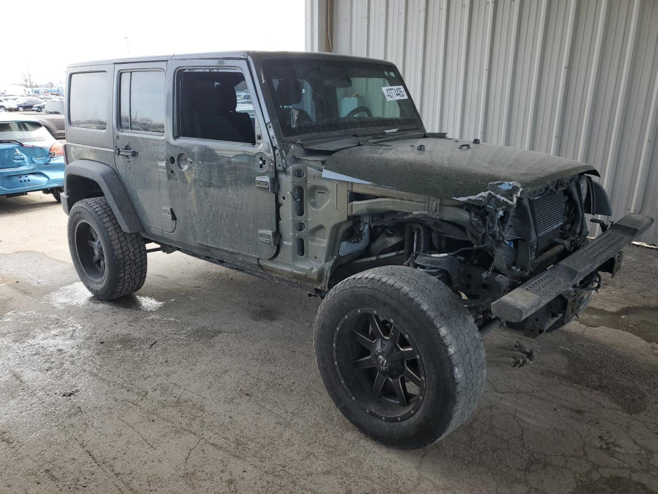2015 JEEP WRANGLER U - Image 4