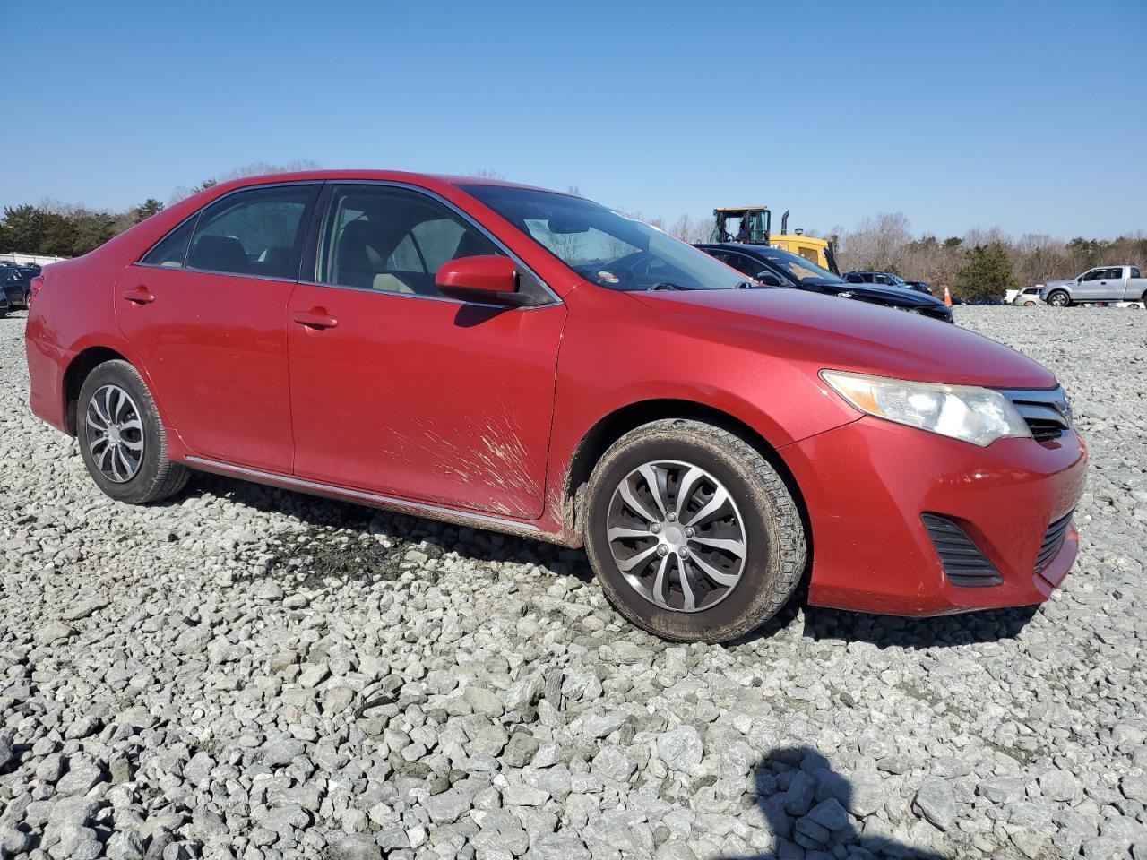 2013 TOYOTA CAMRY L - Image 4