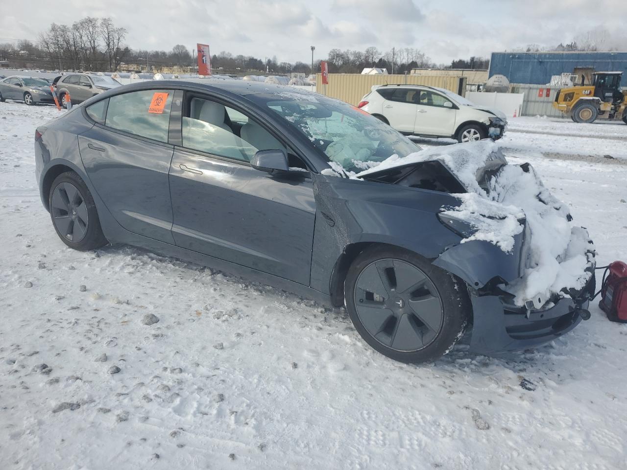 2021 TESLA MODEL 3 - Фото 4