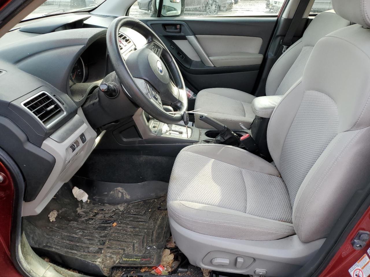 2016 SUBARU FORESTER 2 - Image 7