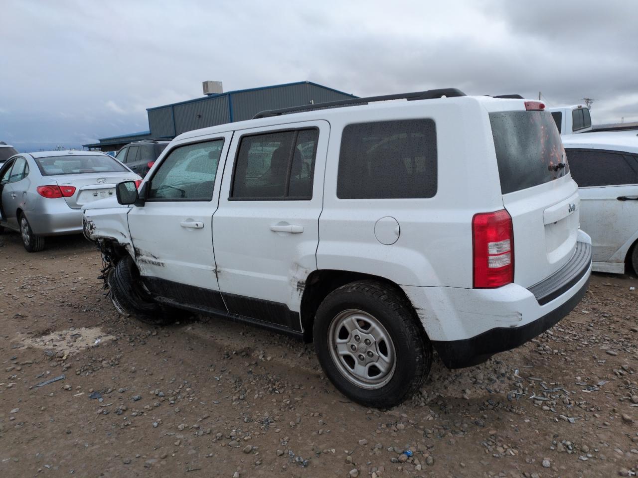 2016 JEEP PATRIOT SP - Фото 2