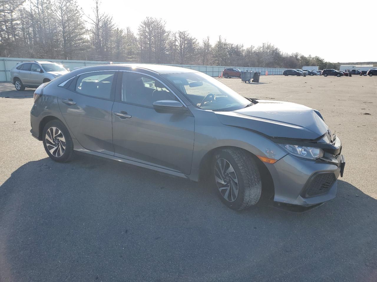 2019 HONDA CIVIC LX - Image 4