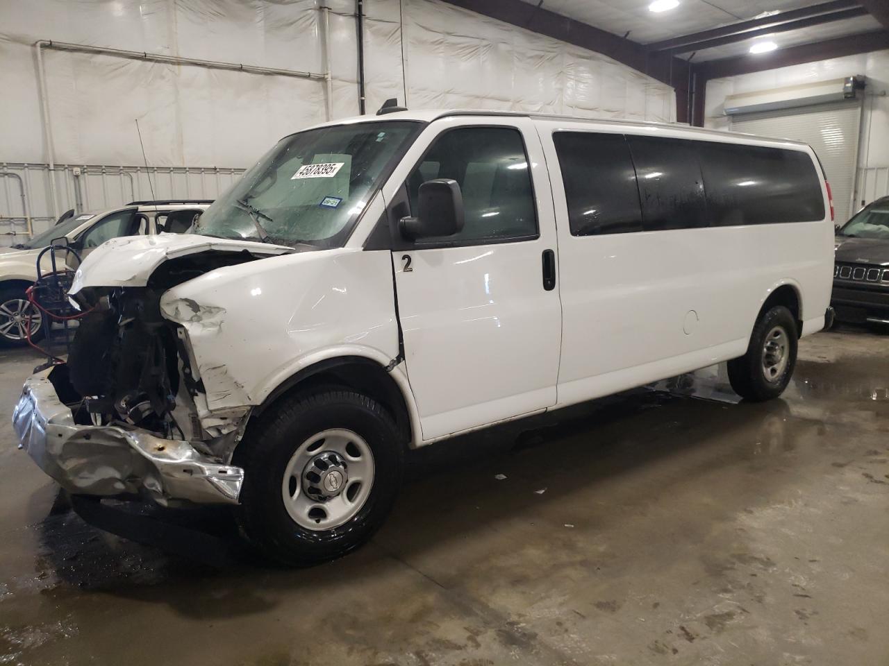 2017 CHEVROLET EXPRESS G3